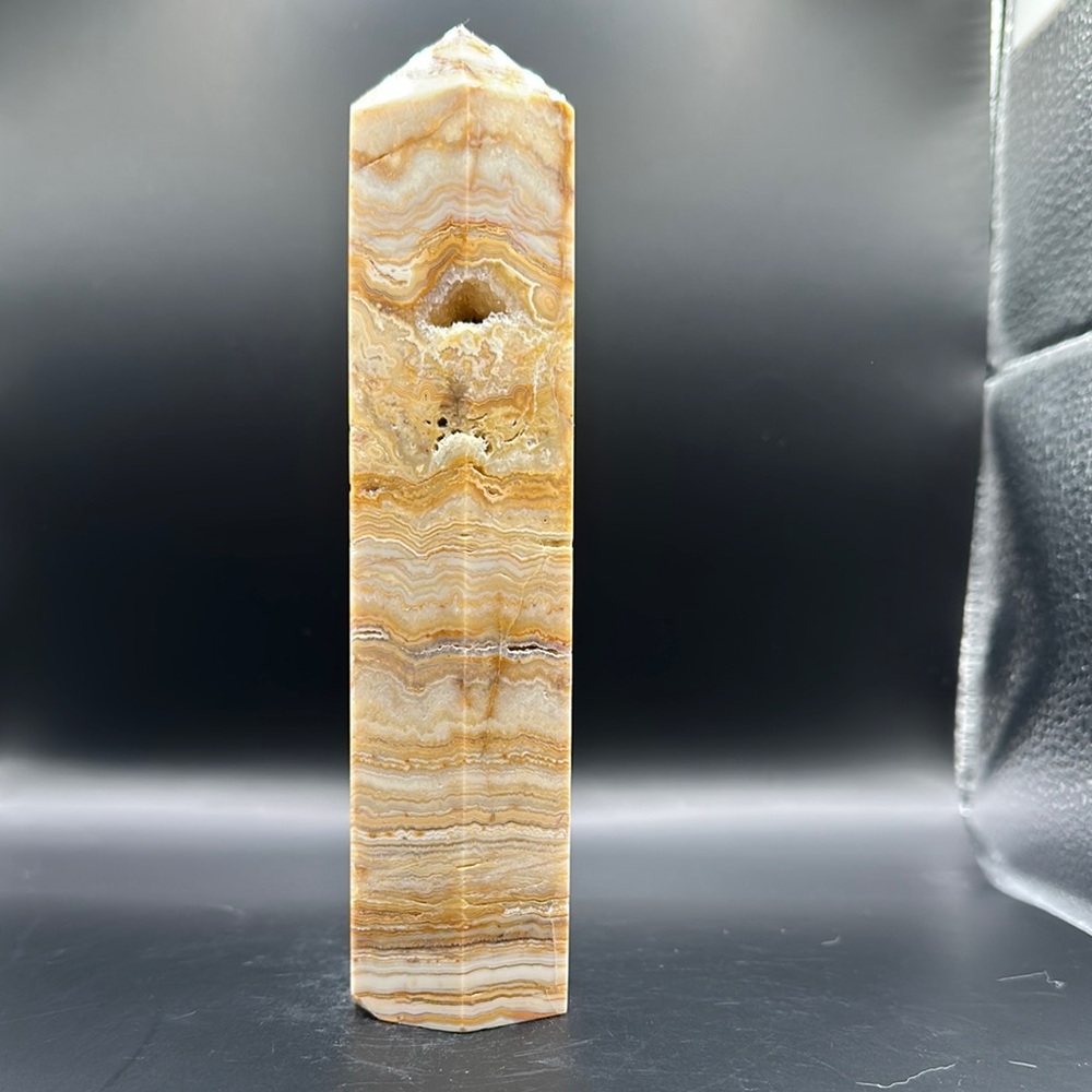 Natural Stone Tower Decor